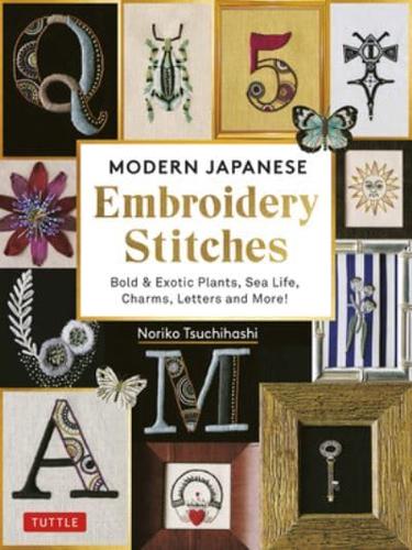 Modern Japanese Embroidery Stitches : Noriko Tsuchihashi : 9780804855242 :  Blackwell's