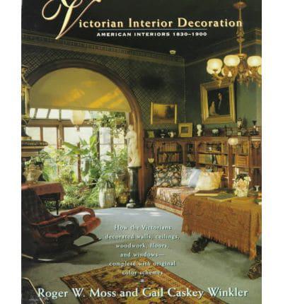 Victorian Interior Decoration