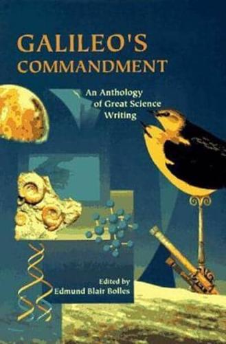 Galileo's Commandment