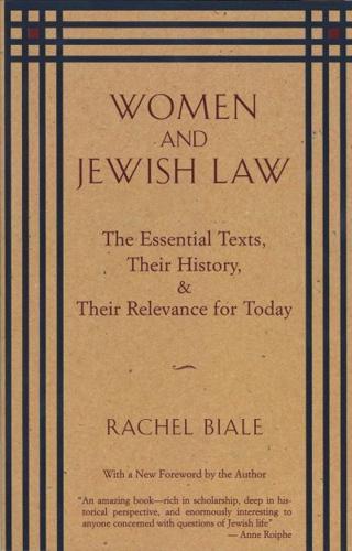 Women and Jewish Law