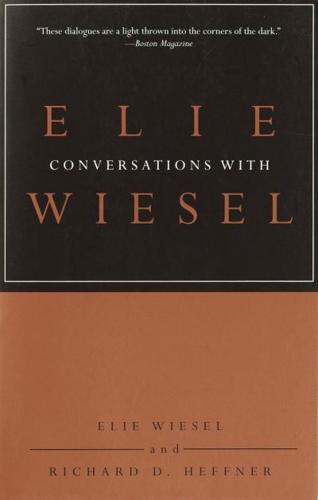 Conversations With Elie Wiesel