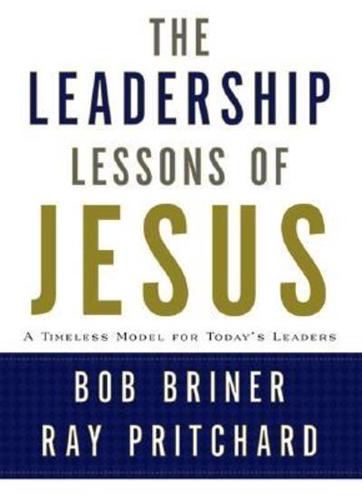 Leadership Lessons of Jesus