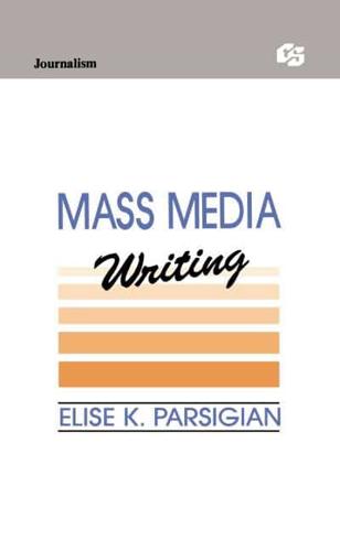 Dynamics of Mass Media Writing