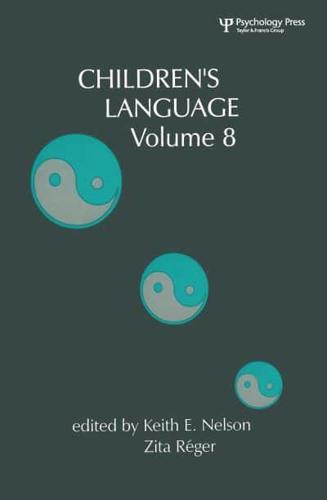 Children's Language: Volume 8