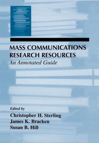 Mass Communications Research Resources