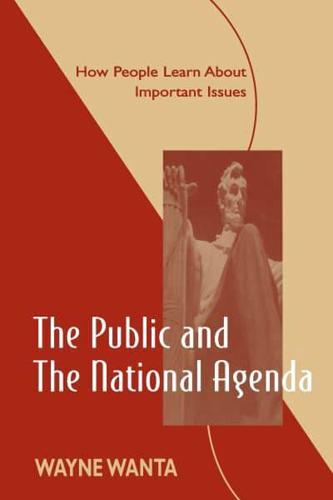 The Public and the National Agenda