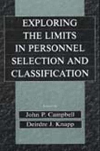 Exploring the Limits of Personnel Selection and Classification