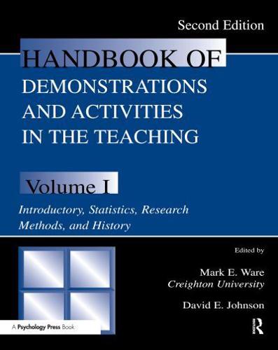 Handbook of Demonstrations and Activities in the Teaching of Psychology