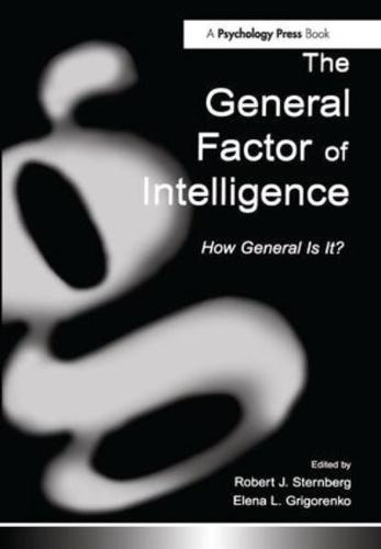 The General Factor of Intelligence