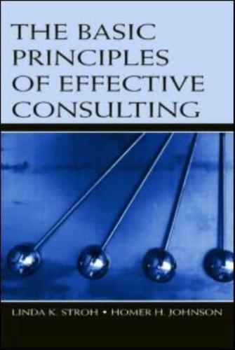 Basic Principles of Effective Consulting