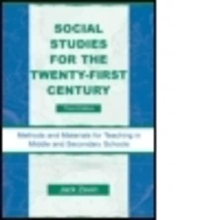 Social Studies for the Twenty-First Century