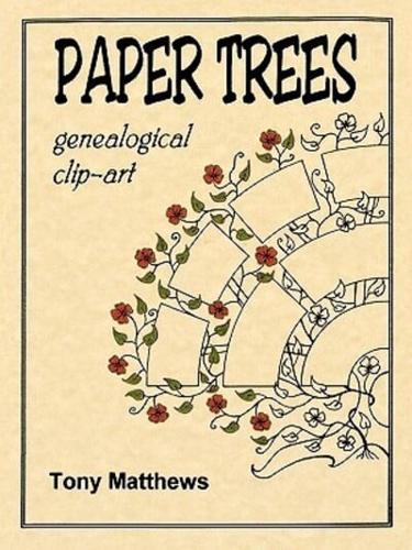 Paper Trees. Genealogical Clip-Art