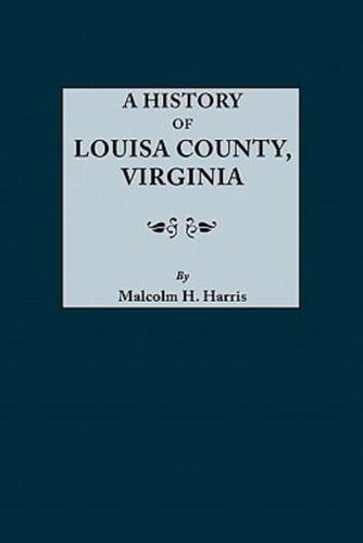 History of Louisa County, Virginia