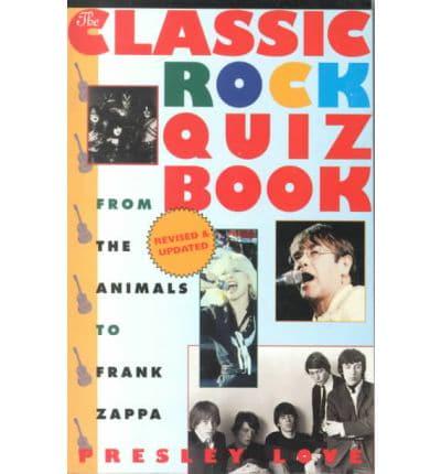 The Classic Rock Quiz Book