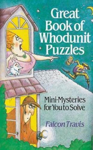 Great Book of Whodunit Puzzles