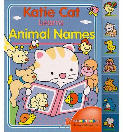 Katie Cat Learns Animal Names