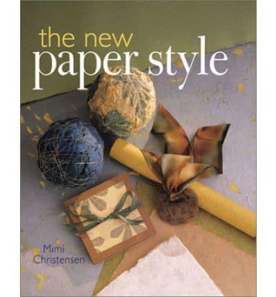 The New Paper Style