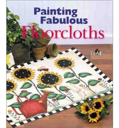 Painting Fabulous Floorcloths