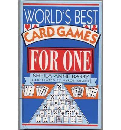 World's Best Card Games for One