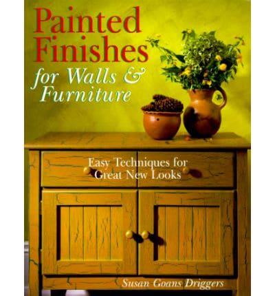 Painted Finishes for Walls & Furniture