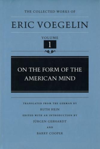 On the Form of the American Mind