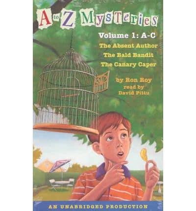 A-Z Mysteries Vol 1 (Uab)(CS)