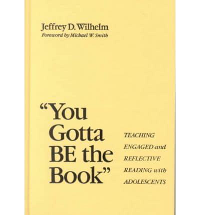 "You Gotta Be the Book"