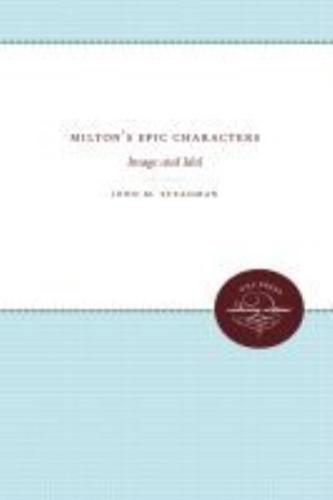 Milton's Epic Characters