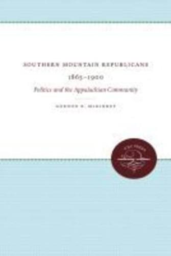 Southern Mountain Republicans, 1865-1900