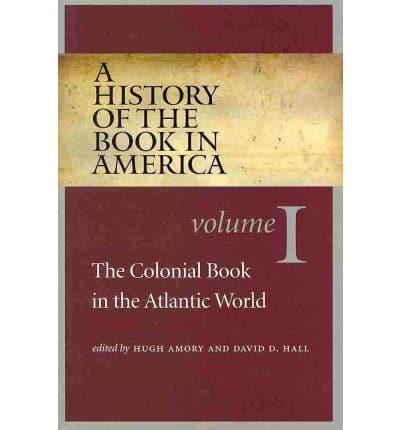 A History of the Book in America V. 1-5