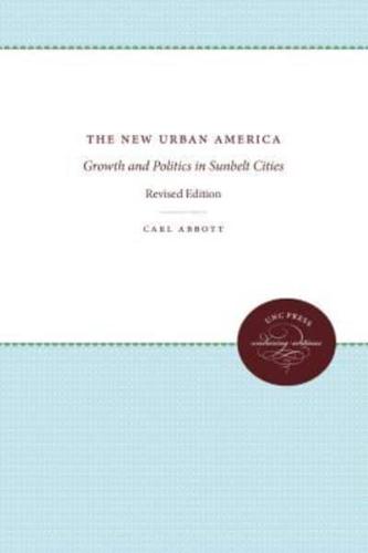 The New Urban America
