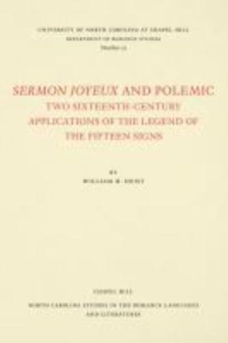 Sermon Joyeux and Polemic