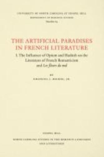 The Artificial Paradises in French Literature