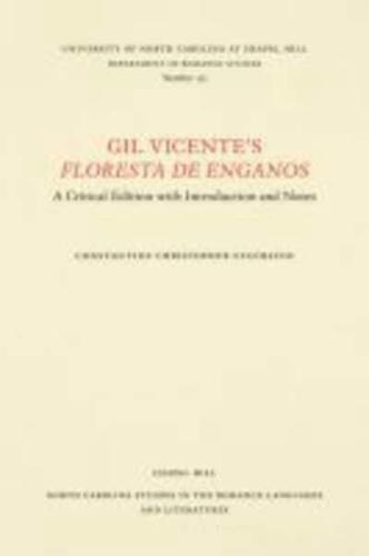 Gil Vicente's Floresta De Enganos