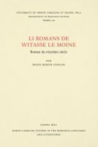 Li Romans De Witasse Le Moine