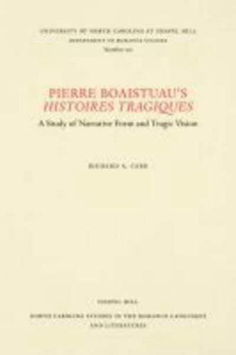 Pierre Boaistuau's Histoires Tragiques