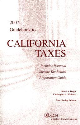 Guidebook to California Taxes 2007