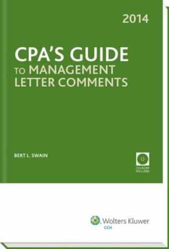 2014 CPA's Guide to Management Letter Comments