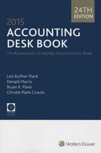 Accounting Desk Book With CD (2015)