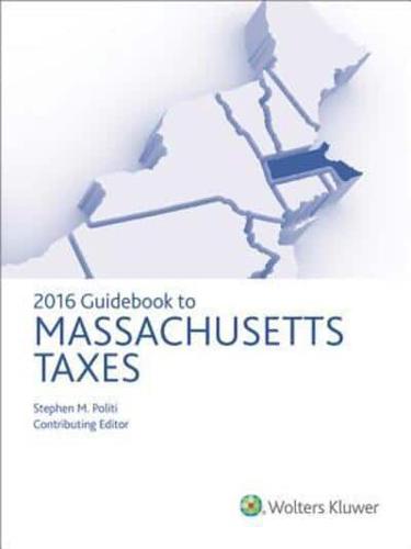 Guidebook to Massachusetts Taxes 2016