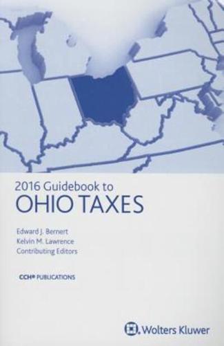 Guidebook to Ohio Taxes 2016