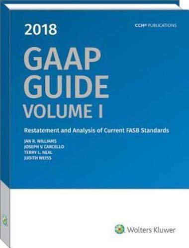 GAAP Guide (2018)