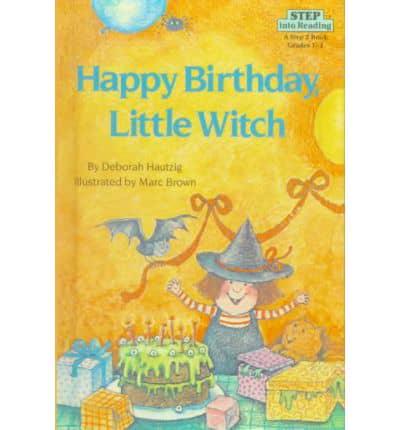 Happy Birthday, Little Witch