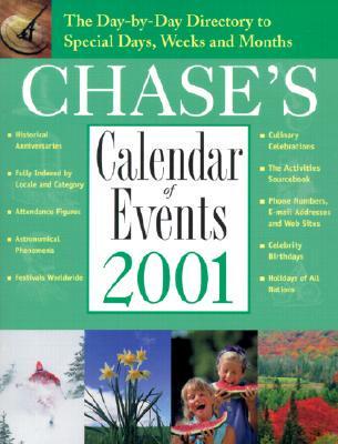 Chase's Calendar of Events 2001
