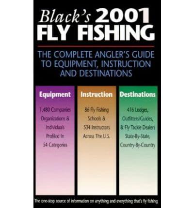 Black's 2001 Fly Fishing