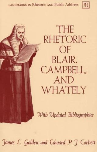 The Rhetoric of Blair, Campbell, and Whately