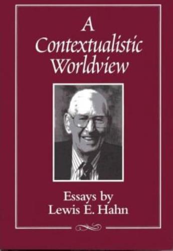 A Contextualistic Worldview
