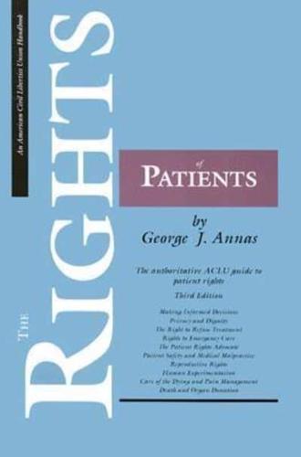 The Rights of Patients