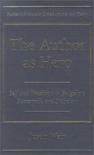 The Author as Hero