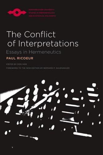 The Conflict of Interpretations